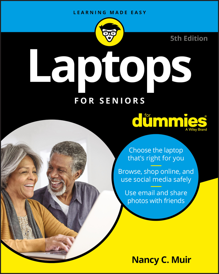Обложка книги «Laptops For Seniors For Dummies»