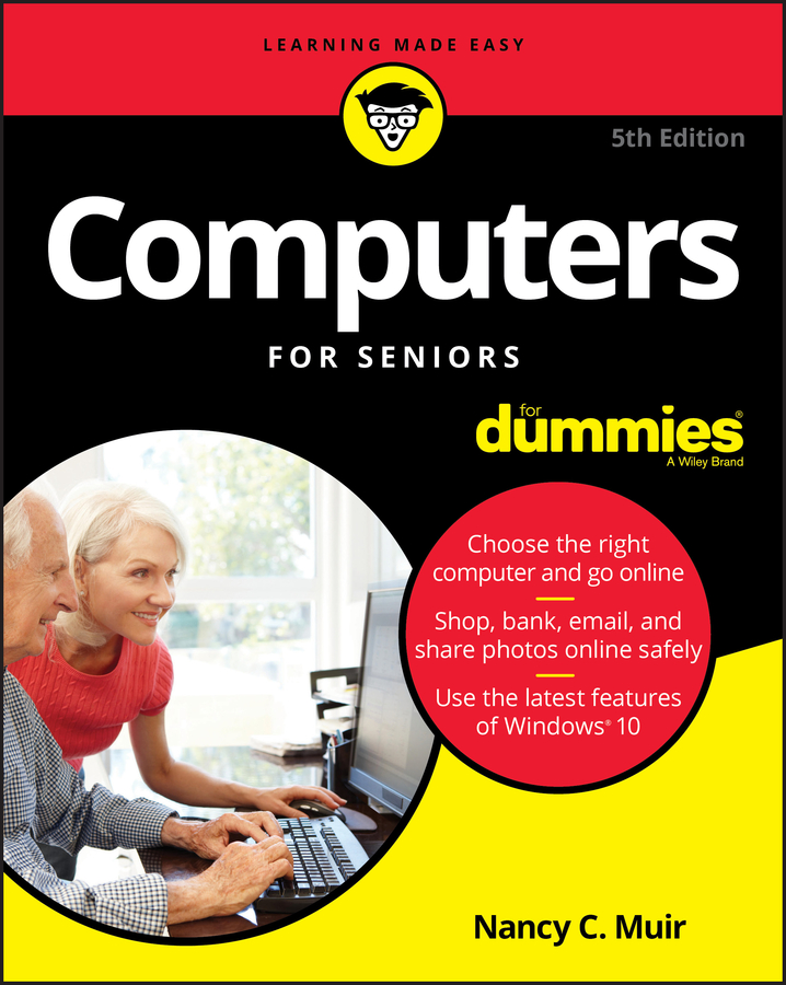 Обложка книги «Computers For Seniors For Dummies»