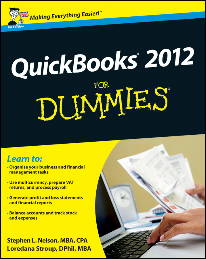 Обложка книги «QuickBooks 2012 For Dummies»