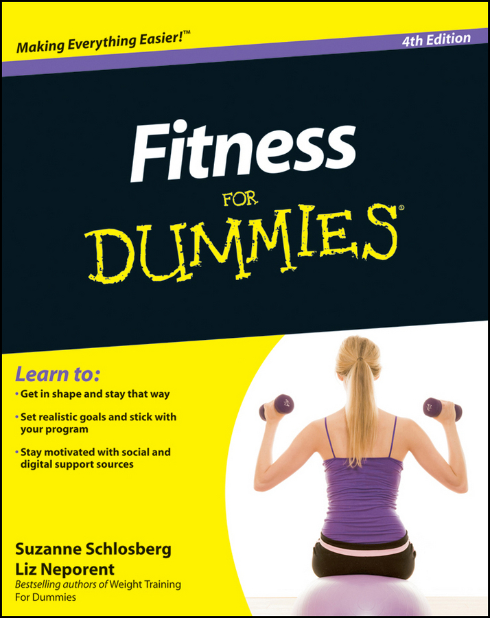 Обложка книги «Fitness For Dummies»