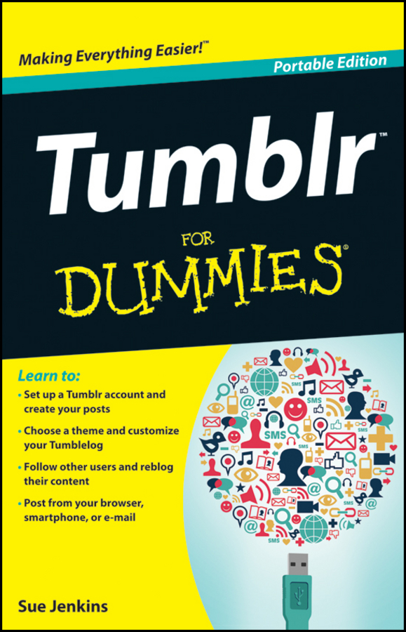 Обложка книги «Tumblr For Dummies»
