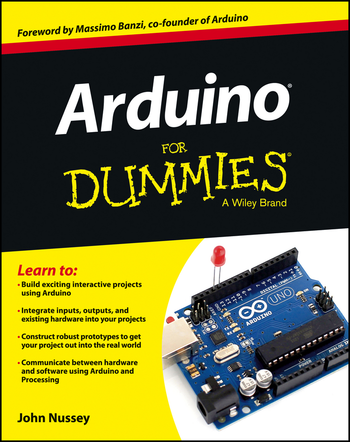 Обложка книги «Arduino For Dummies»