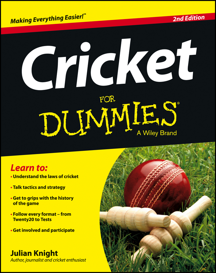 Обложка книги «Cricket For Dummies»