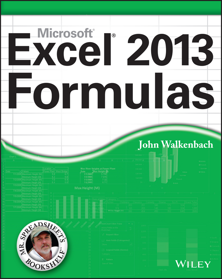Обложка книги «Excel 2013 Formulas»