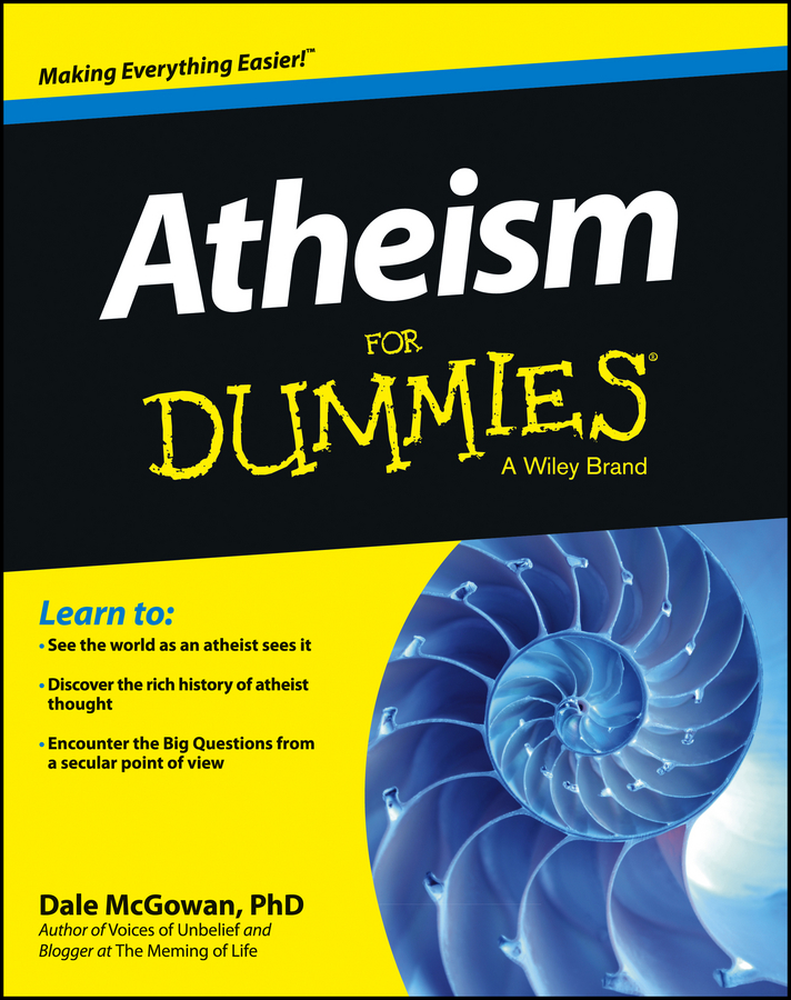 Обложка книги «Atheism For Dummies»