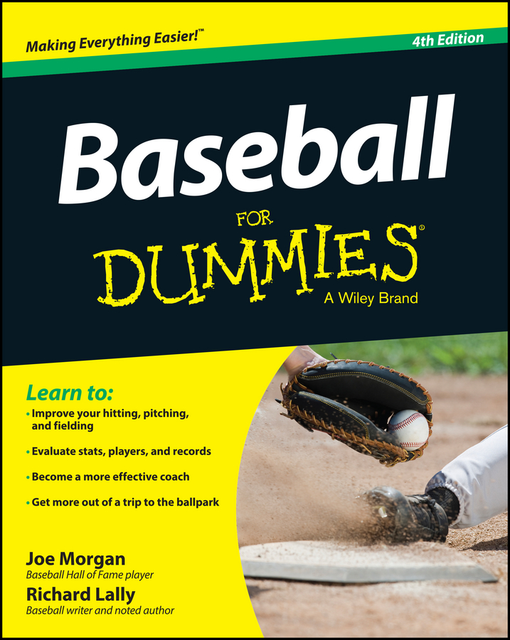 Обложка книги «Baseball For Dummies»