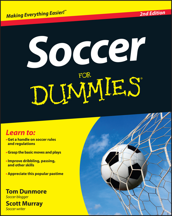Обложка книги «Soccer For Dummies»