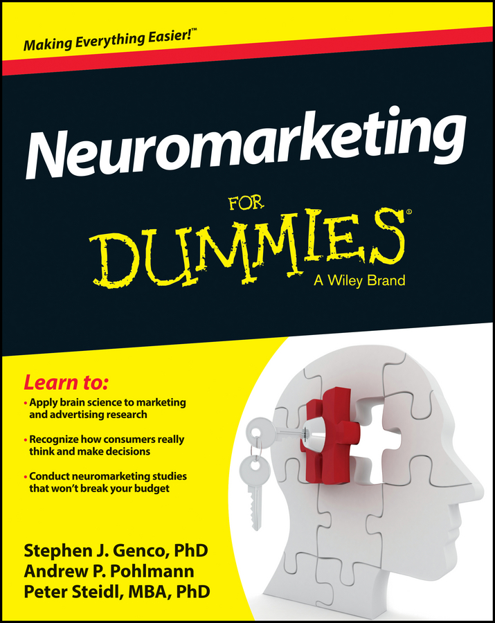 Обложка книги «Neuromarketing For Dummies»