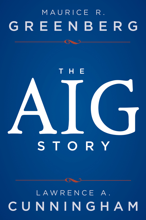 Обложка книги «The AIG Story»
