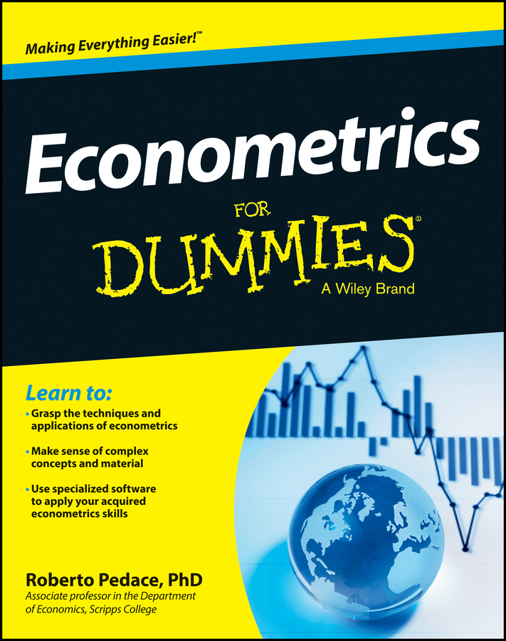 Обложка книги «Econometrics For Dummies»