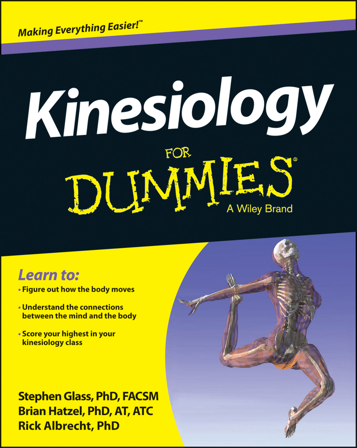 Обложка книги «Kinesiology For Dummies»
