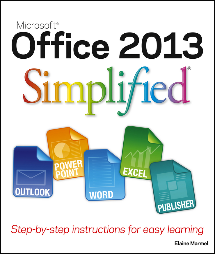 Обложка книги «Office 2013 Simplified»