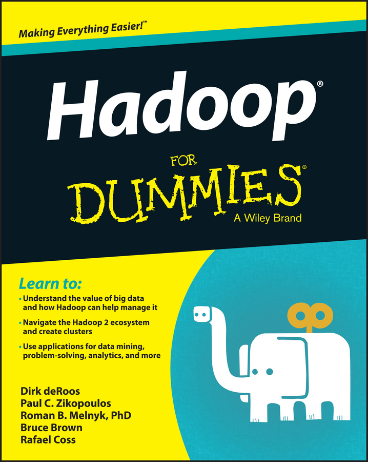 Обложка книги «Hadoop For Dummies»
