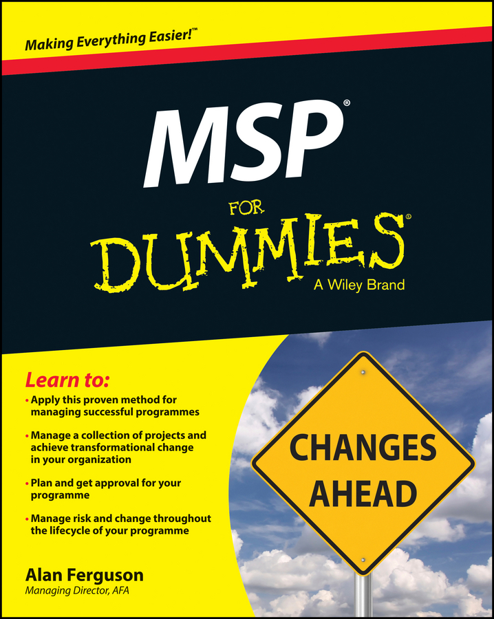 Обложка книги «MSP For Dummies»