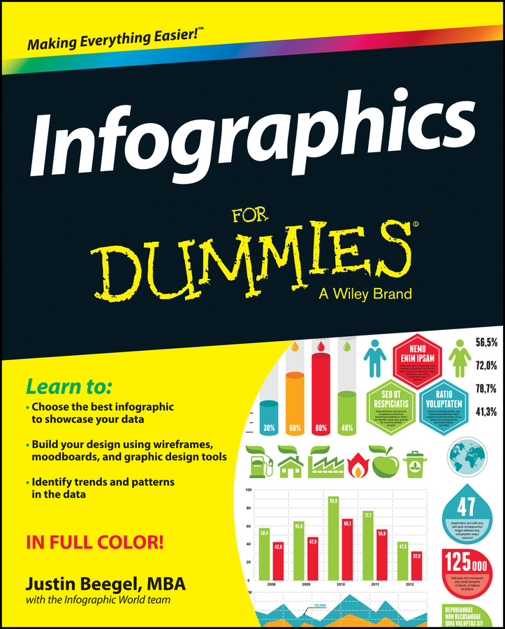 Обложка книги «Infographics For Dummies»