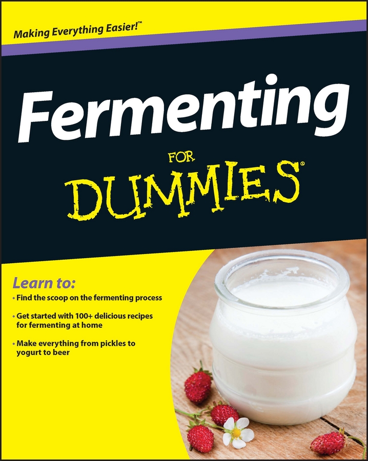 Обложка книги «Fermenting For Dummies»
