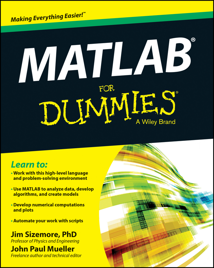 Обложка книги «MATLAB For Dummies»