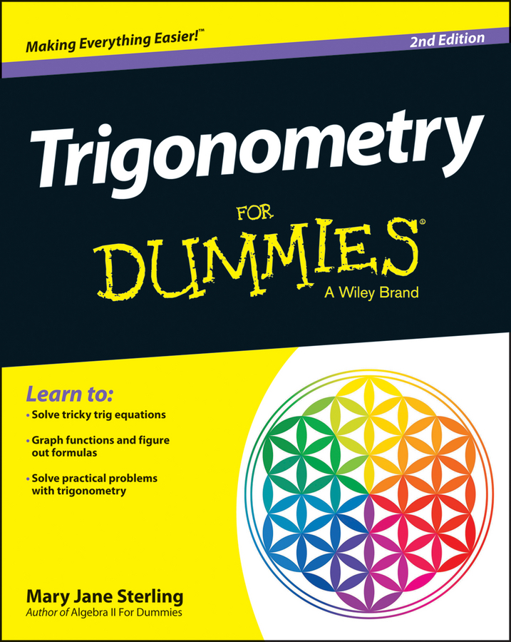 Обложка книги «Trigonometry For Dummies»