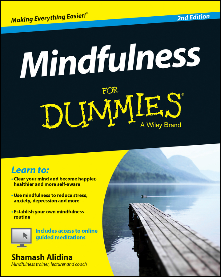 Обложка книги «Mindfulness For Dummies»