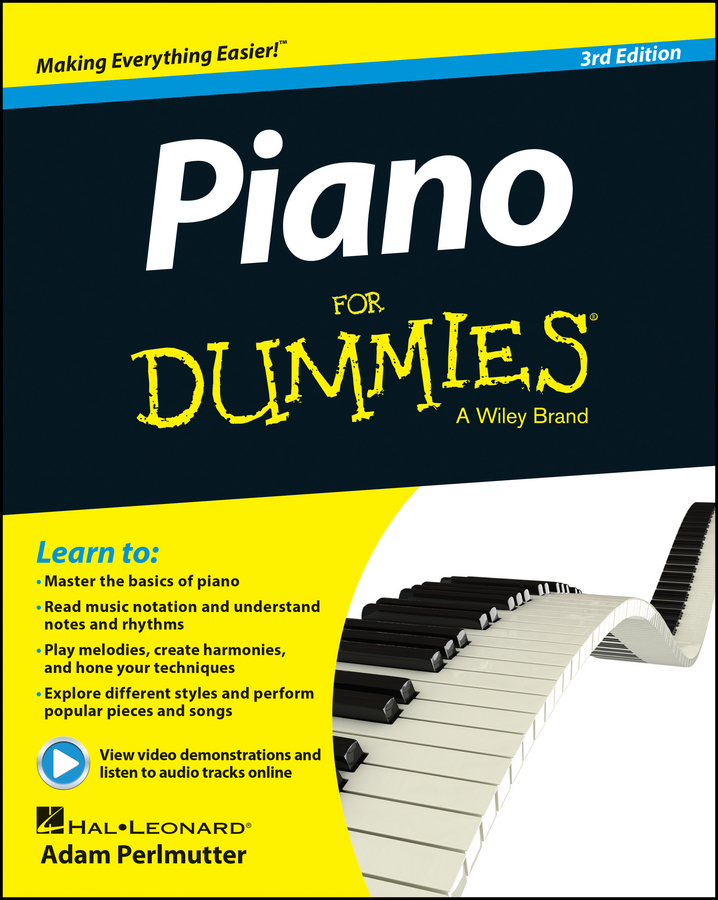 Обложка книги «Piano For Dummies»
