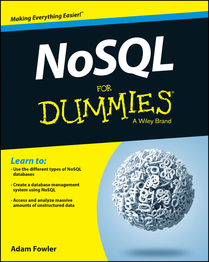 Обложка книги «NoSQL For Dummies»