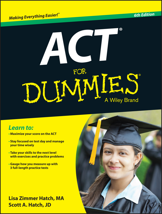 Обложка книги «ACT For Dummies»