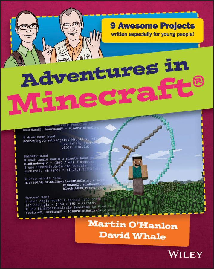 Обложка книги «Adventures in Minecraft»