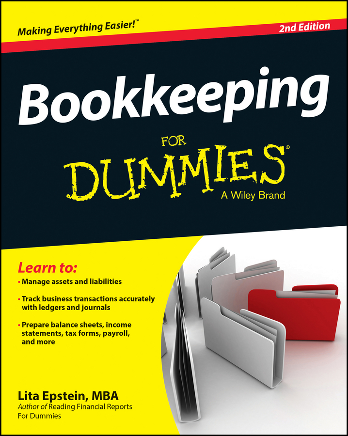 Обложка книги «Bookkeeping For Dummies»