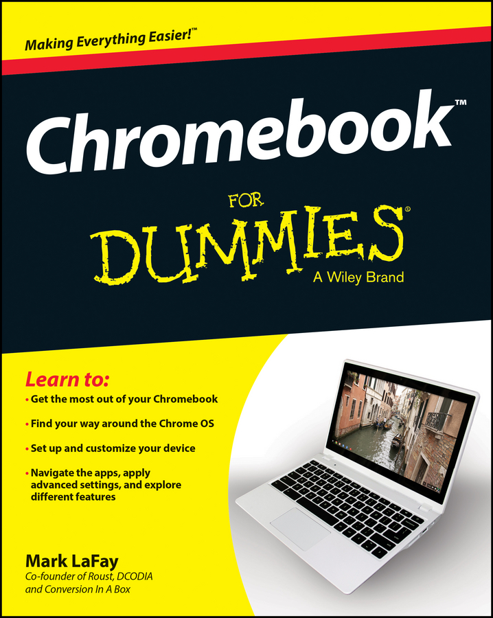 Обложка книги «Chromebook For Dummies»