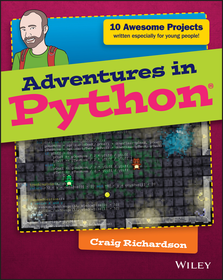 Обложка книги «Adventures in Python»