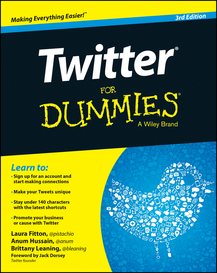 Обложка книги «Twitter For Dummies»