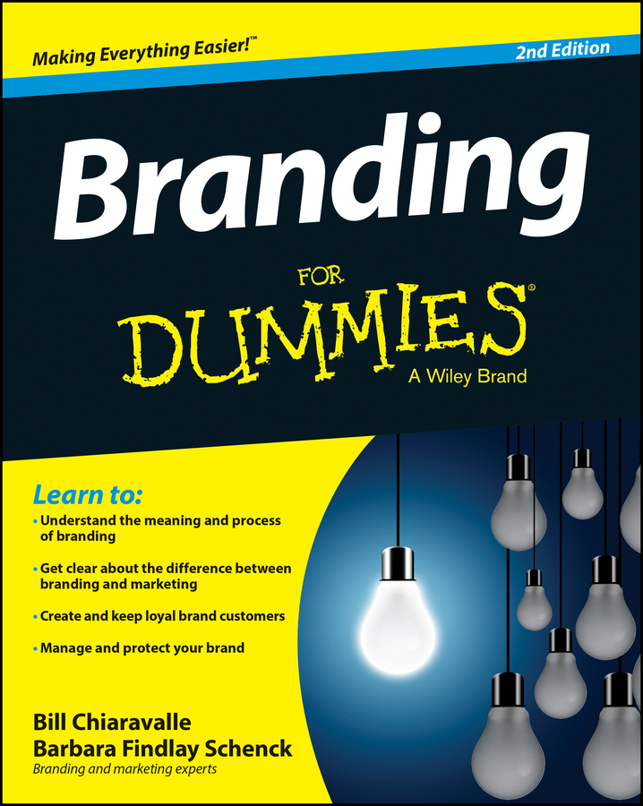Обложка книги «Branding For Dummies»