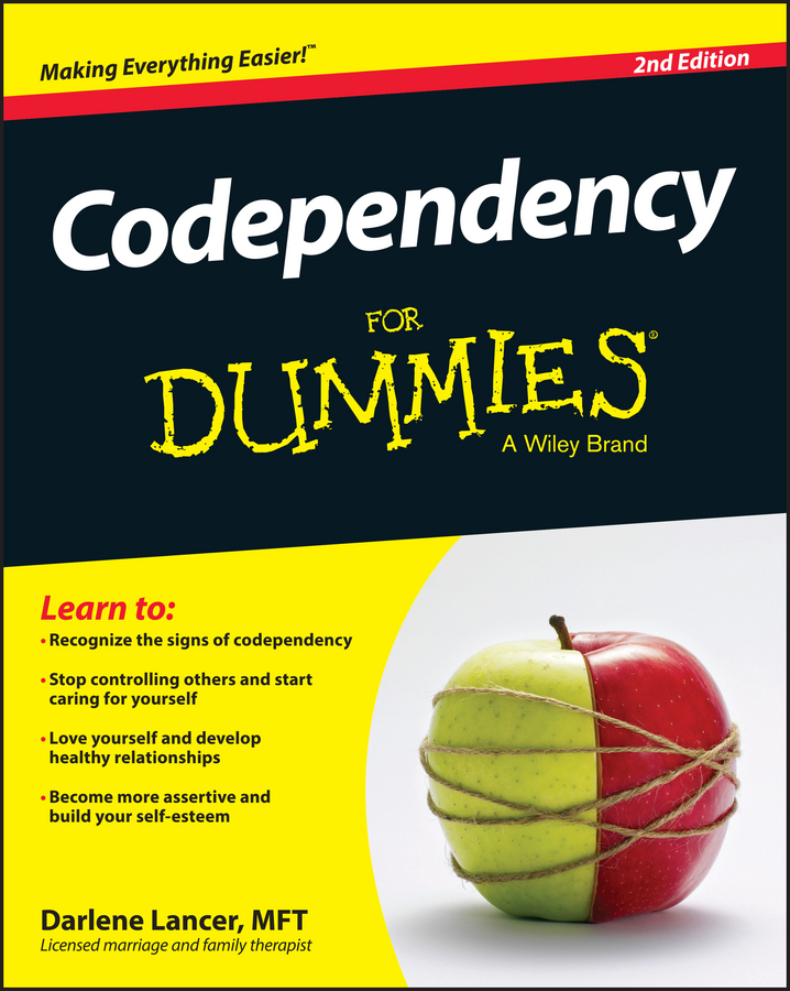 Обложка книги «Codependency For Dummies»