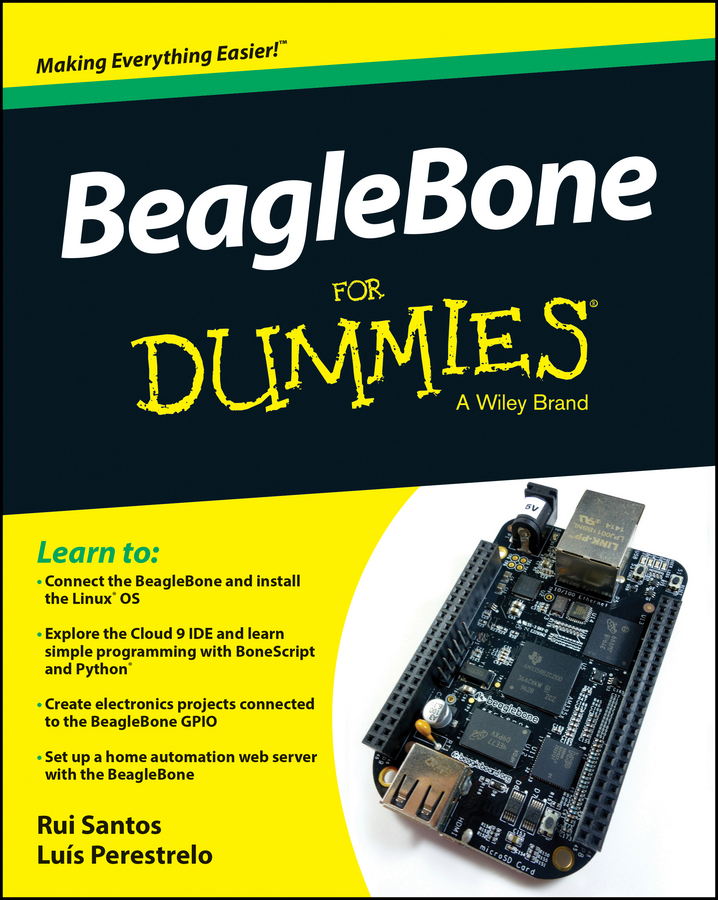 Обложка книги «BeagleBone For Dummies»