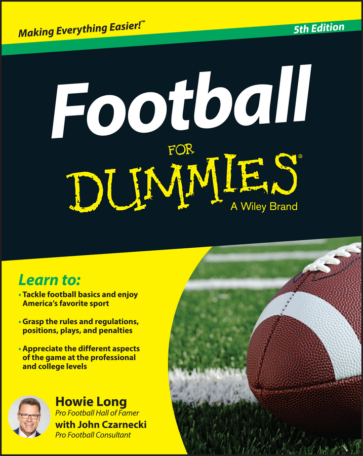 Обложка книги «Football For Dummies»