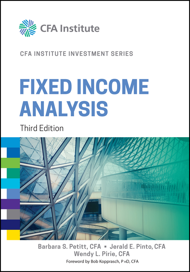 Обложка книги «Fixed Income Analysis»