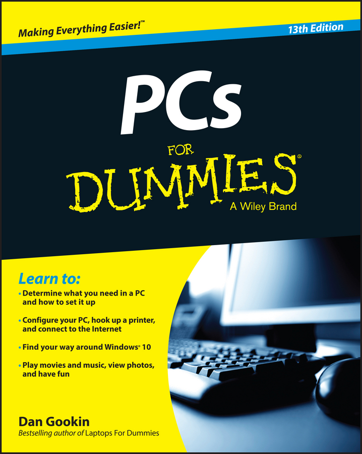 Обложка книги «PCs For Dummies»