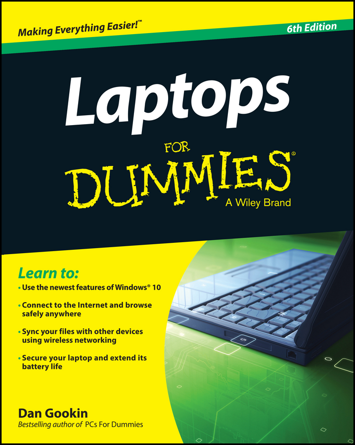 Обложка книги «Laptops For Dummies»