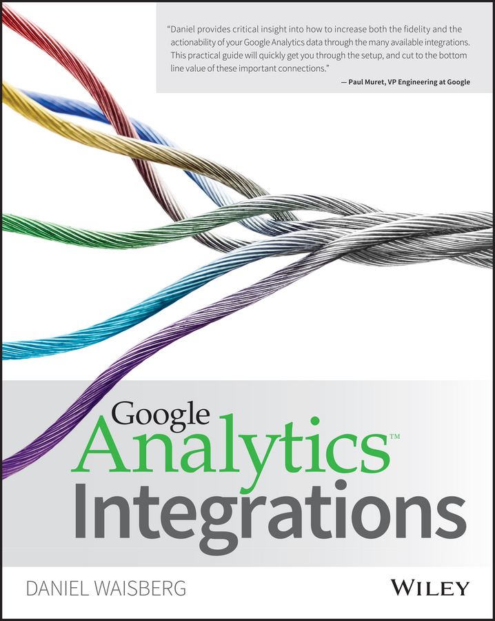 Обложка книги «Google Analytics Integrations»