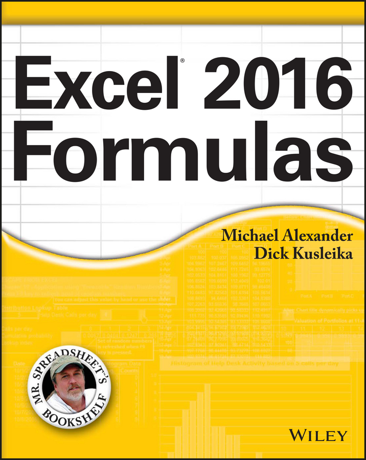 Обложка книги «Excel 2016 Formulas»
