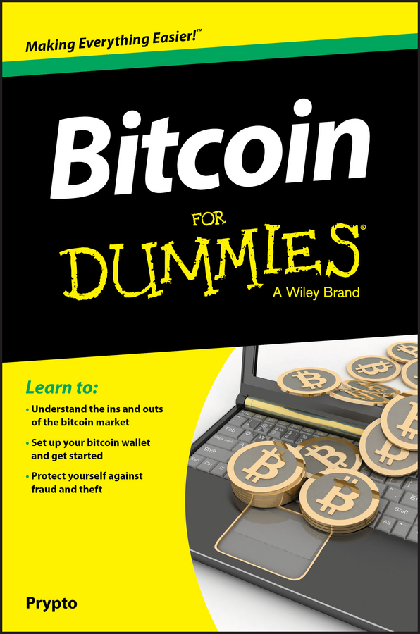 Обложка книги «Bitcoin For Dummies»