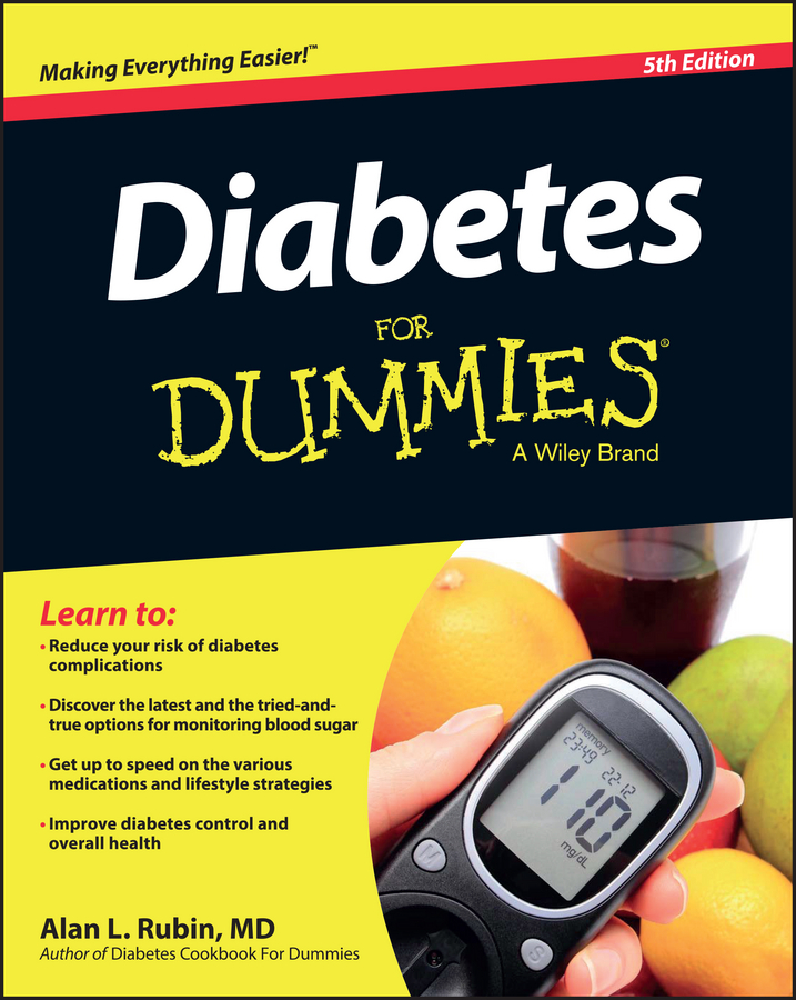 Обложка книги «Diabetes For Dummies»