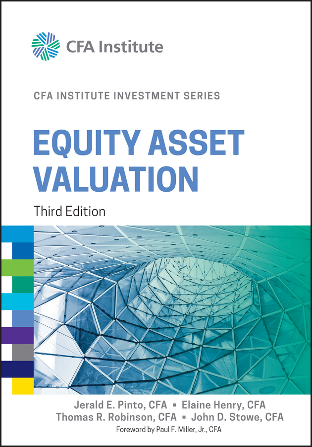 Обложка книги «Equity Asset Valuation»