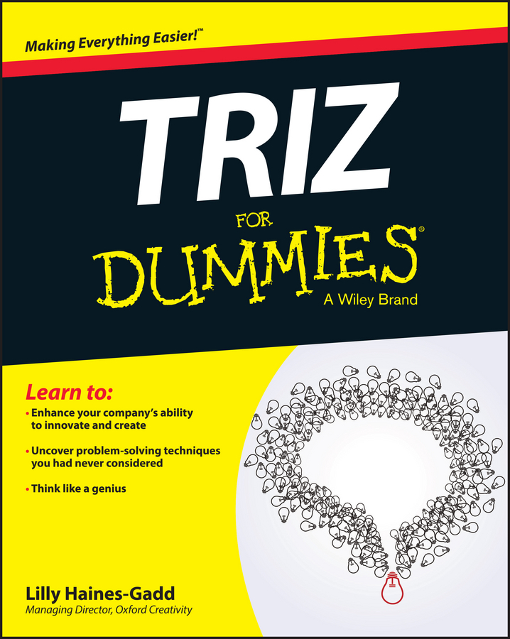 Обложка книги «TRIZ For Dummies»
