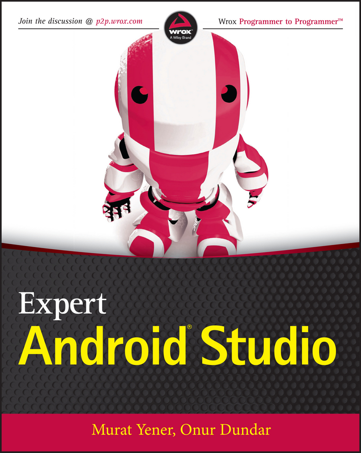 Обложка книги «Expert Android Studio»