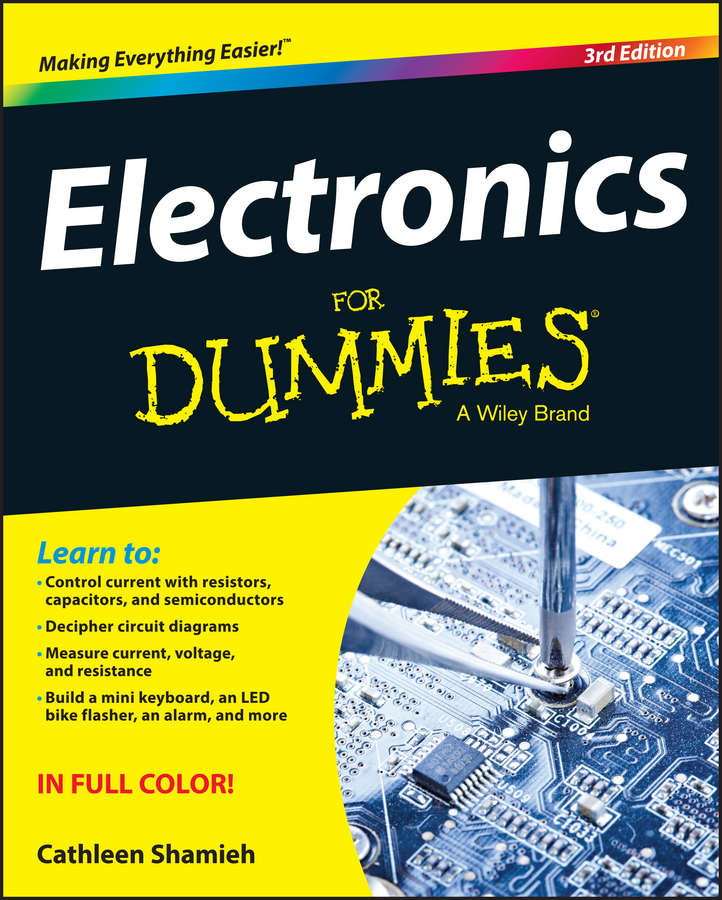Обложка книги «Electronics For Dummies»