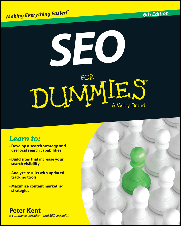 Обложка книги «SEO For Dummies»