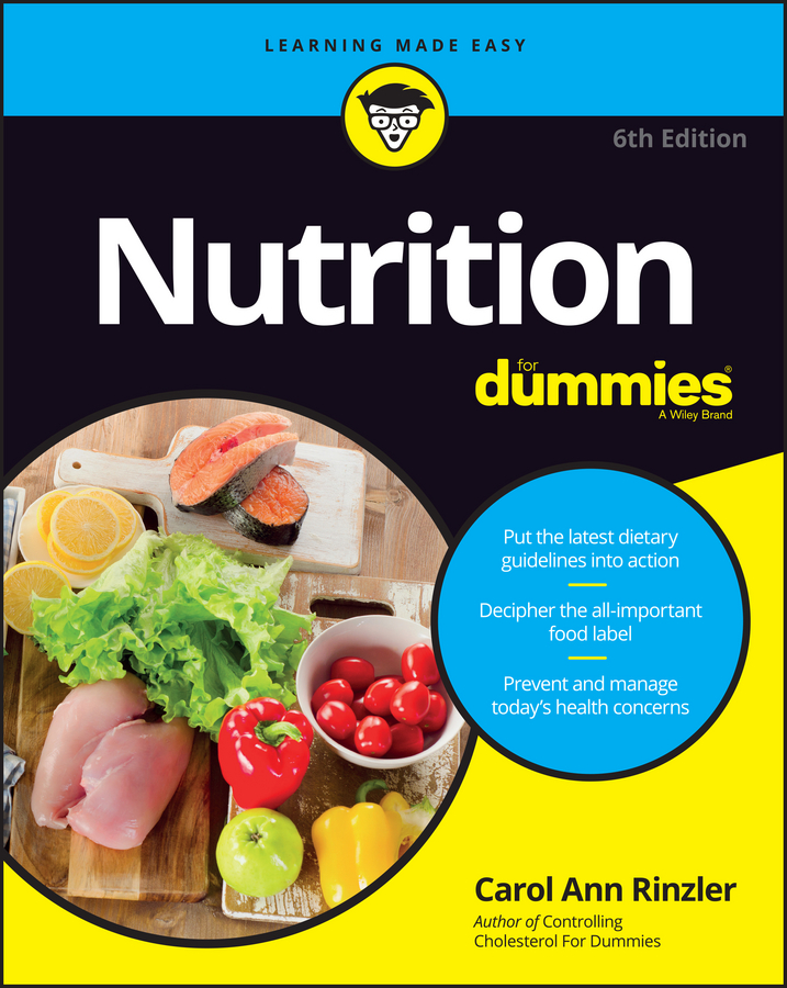 Обложка книги «Nutrition For Dummies»