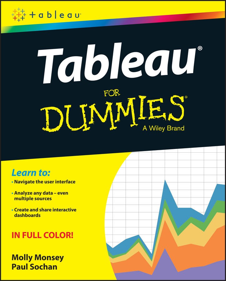 Обложка книги «Tableau For Dummies»