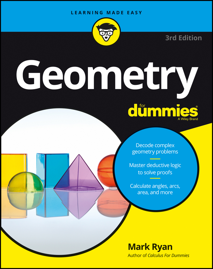 Обложка книги «Geometry For Dummies»